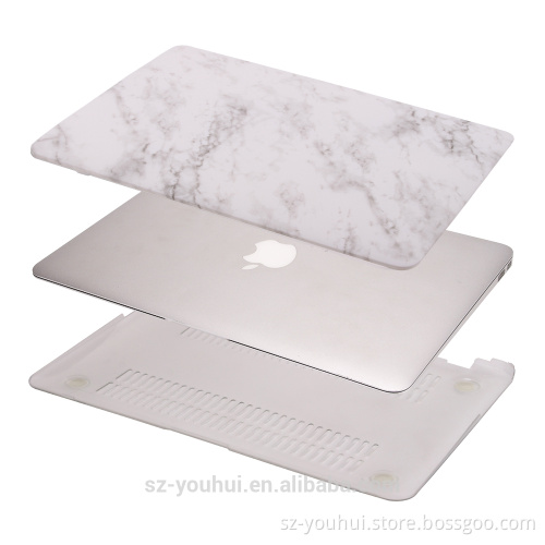 Best Selling Luxury Ultra Slim PU Leopard Camouflage Wood UK Flag Design Cover Case for Macbook Air 13.3" 11.6"